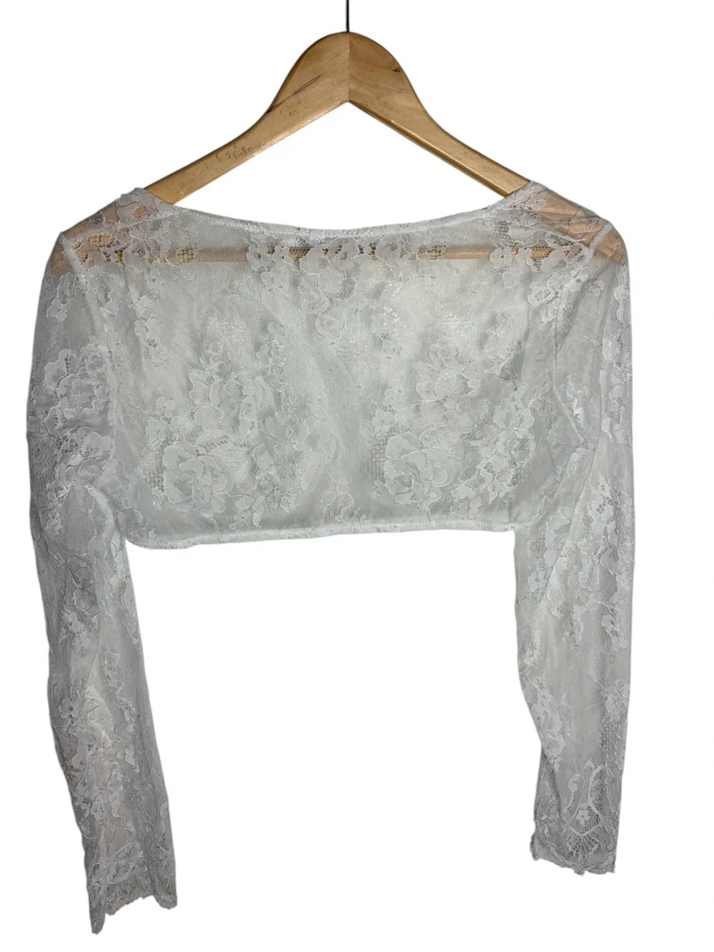 Unbranded white lace